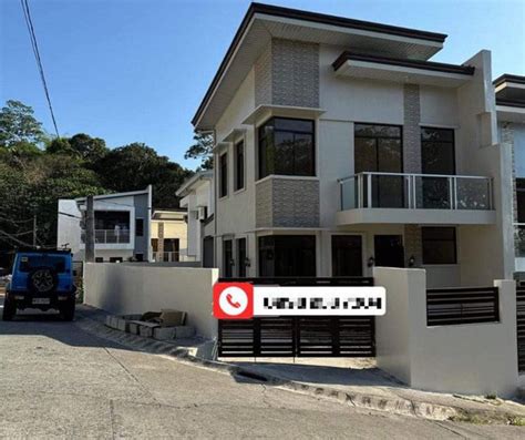 House and lot For Sale in Tanay, Rizal .